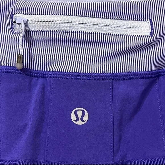 lululemon athletica Blue and Purple Skort - Picture 10 of 11